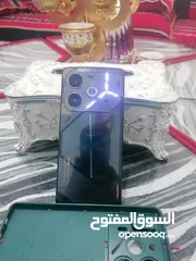  5 TECNO POVA 6 للبيع استعمال 1 شهر مع كامل اغراضو جديد يدعم ببجي 60فريم 256جيجا 24 رام