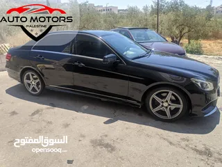  2 مرسيدس E300 AMG - البدل وارد