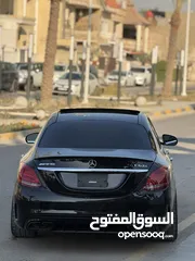  7 السلام عليكم ‏ Mercedes C300 2017    (فول مواصفات ) ( بدون صبغ ) (كفالة محرك وكير وصبغ) كت كاملC63S