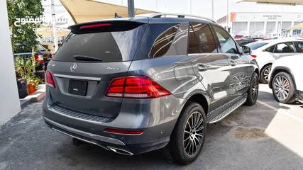  1 Mercedes GLE 350 in excellent condition with warranty