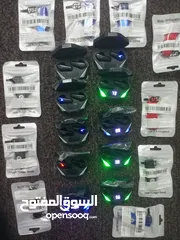  1 شروة سماعات بلوتوث+فلاشات 100 جيجا بسعر حرق