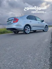  5 سكودا رابيد