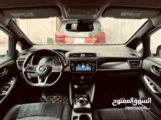  11 Nissan leaf sv I نيسان ليف sv