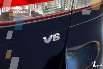  13 Volkswagen Touareg 2007  بحالة الوكالة