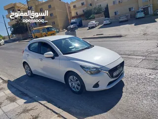  22 مازدا زوم 2 موديل 2016 للبيع بحاله الوكاله استخدام شخصي