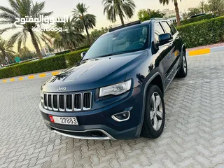  1 Urgent grand Cherokee 2016 limited gulf car very clean