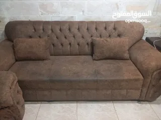  1 طقم كنب مستعمل
