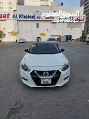  3 Nissan Maxima Panorama 2017