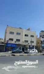  4 ثلاثة محلات تجارية للإيجار بدون خلو في موقع مميز في الزرقاء السوق التجاري قرب دوار معصوم شارع رئيسي
