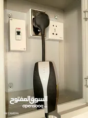  2 شاحن تيسلا اصلي مستعمل وكالة للبيع