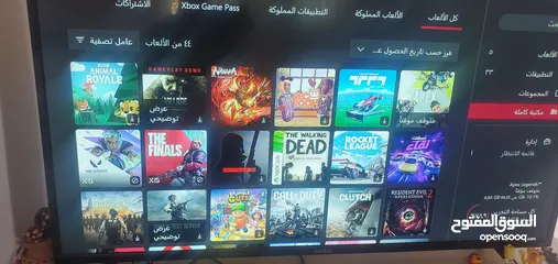  7 اكس بوكس ون اس شوف الوصف مهم 150 دينار فقط