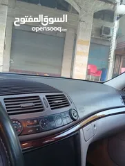  18 مرسيدس للبدل على احدث e200 كرت ابيض 2004