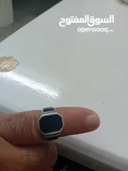  3 خاتم فضه اصلي ميه بالميه