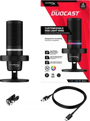  1 مايك mic hyperx duocast