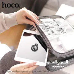  9 ايرتاج هوكو قطعة تتبع للمفاتيح و الحقائب تعمل بشكل ممتاز على اجهزة الايفون HOCO E91 AIR TAG