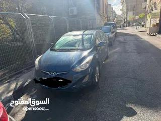  2 هونداي النترا2014 للبيع بحالة ممتازة  اصل إيجار السيارة وبحالة ممتازة