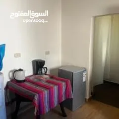 4 شقه مفروشه للايجار طلاب او عائله صغيره