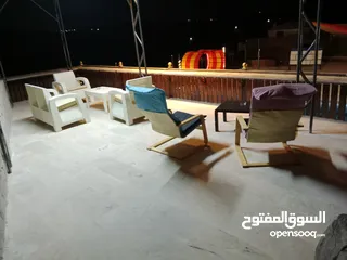  16 شالية رمسيس  Ramesses Chalet وسط اجمل غابات عجلون أطلالة بانورامية