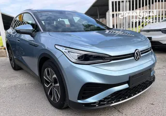  3 VW ID-4 X pure 2022, 14km