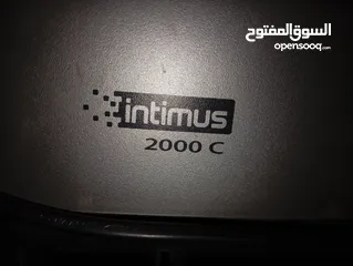  6 intimus 2000 C paper shredder. ماكنة اتلاف ورق/سيديز/بطاقات. صناعة المانية