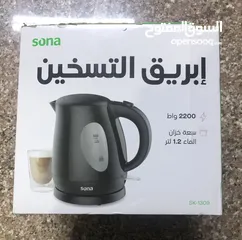  2 سخان مياه Sona البلاستيكي