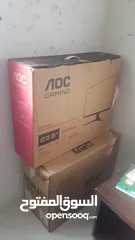  4 شاشة AOC GAMING 1ms 165hz للالعاب