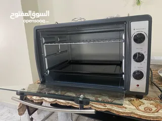  2 Electrical Oven - Super General - One time use only