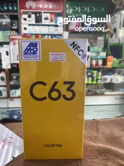  1 Realme c63 256GB Brand new for sale