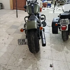  8 harley softail slim