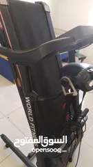  6 جهاز تريدميل ودراجة هوائية للبيع مستعملات بحال الوكاله