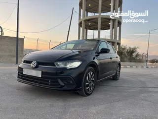  2 فولكس واجن بولو لايف 2022 *اصل وكالة VOLKSWAGEN POLO LIFE 1.0 95 HP
