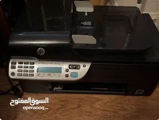  1 HP Officejet 4500 Wireless All-in-One Inkjet   (5KD) Printer Scanner Fax