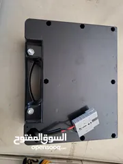  6 يد تحكم  + البطاريه لكرسي متحرك كهربائي