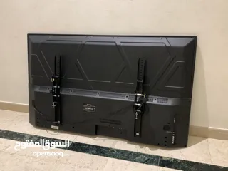  5 تلفزيون ذكي 55 بوصة بحالة ممتازة  Changhong 55 Inch 4K Ultra HD Smart LED TV