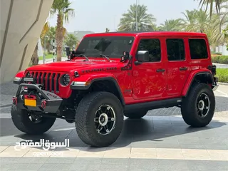  1 غير مصبوغ - Jeep Rubicon Unlimited 4 doors