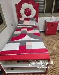  6 كنب وغرفه شبابيه بدون خزانه بحال الوكاله استخدام بسيط