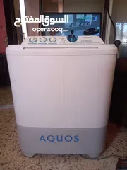 1 غساله شارب بحالة الوكاله اخت الجديده