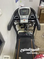  2 جهاز مشي صيني نخب اول مستعمل بحالة الوكالة استعمال خفيف بقدرة واخد ونص حصان يتحمل وزن عالي .