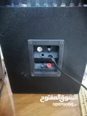  3 السلام عليكم ورحمة الله وبركاته جهاز ومضخم صوت قوي تكنو جديد استعمال اسبوع فقط