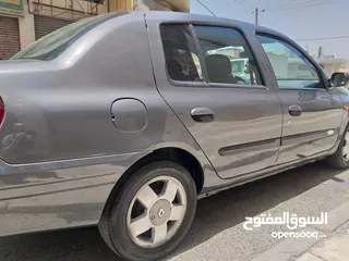  29 رنيو كليو 2002 محرك 1600 أقتصادي وقوي فحصها  قصعات