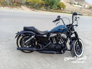  1 Harley Davidson Forty-Eight XL1200X 2016