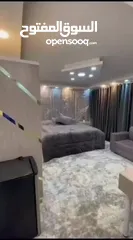  9 شقه مفروشه للايجار
