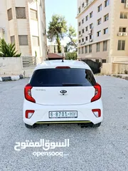  6 كيا بيكانتو 2020 GT line  دهان الشركة فل اضافات