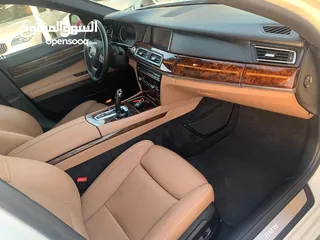  6 BMW 750 Li_TWIN POWER TERBO _GCC_2015_Excellent Condition _Full option