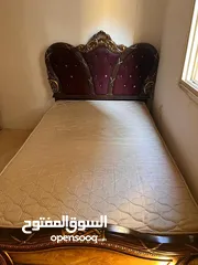  1 Bed with Mattress