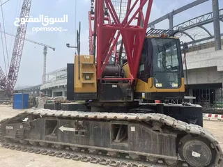  3 !! FOR SALE SANY 100 TON  CRAWLER CRANE !!