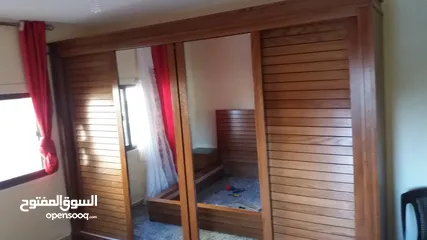  2 غرفة نوم مستعمله اشي بسيط خزانه كبيره 350 ×255