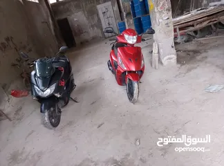  1 سكوتر سزوكي وهيرو