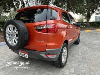  3 Urgent eco sport model 2015 gulf titanium full option original paint 1600 CC