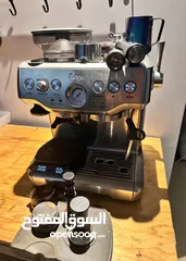  3 مكينة قهوه مع ملحقاتها coffee machine sage